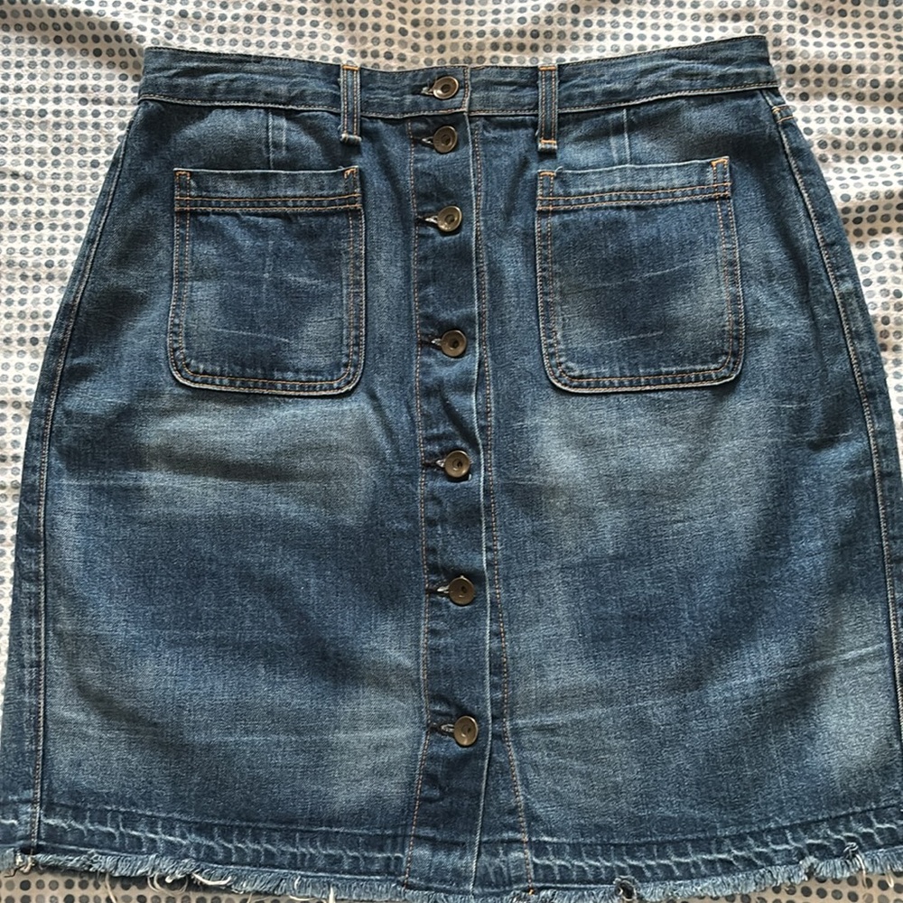 RAG & BONE JEAN SKIRT, size 32